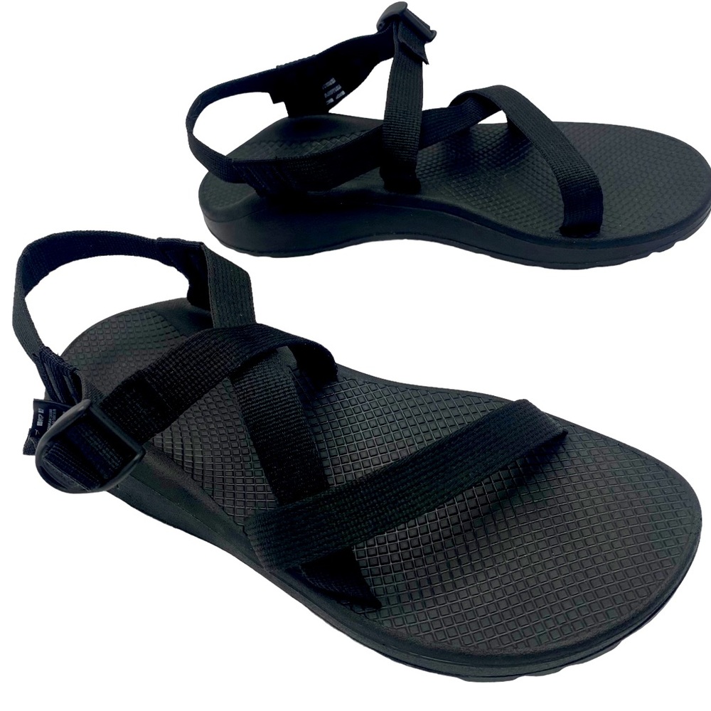 Chaco Classic Z/Cloud- Solid Black; 12
